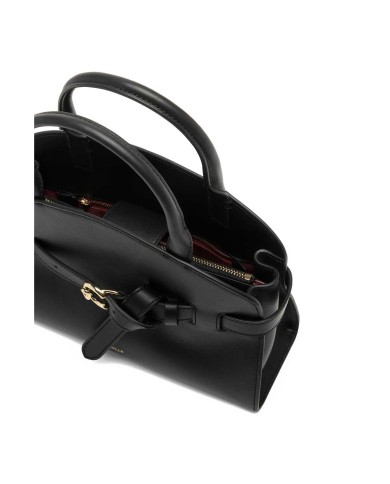COCCINELLE HANDBAG CON TRACOLLA SABINE SMALL NOIR TLA 18 02 01 225