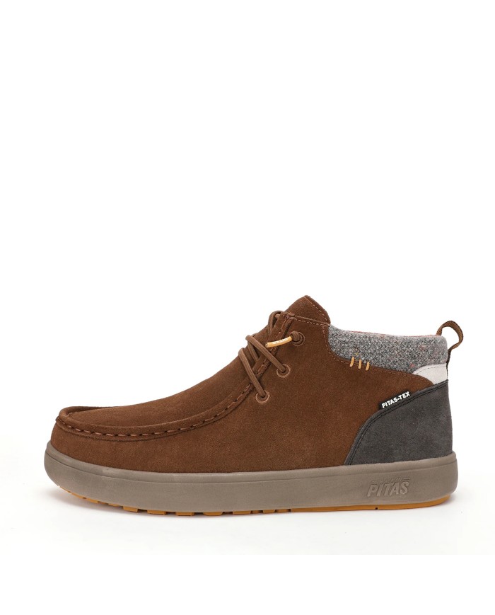 PITAS SCARPA UOMO STIVALE BAIKAL CAMEL W25-CAT-BKL 225