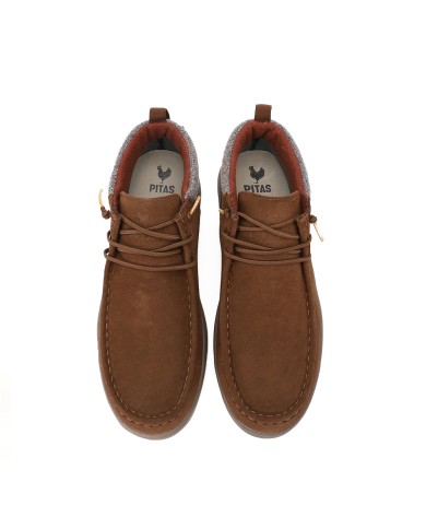PITAS SCARPA UOMO STIVALE BAIKAL CAMEL W25-CAT-BKL 225