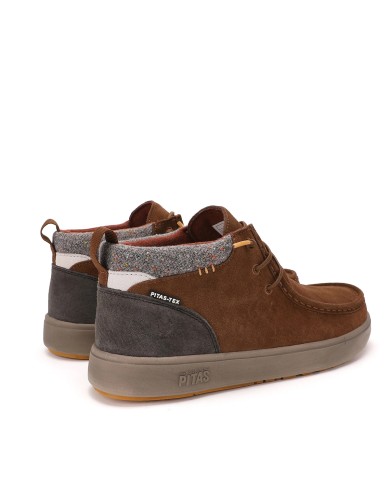 PITAS SCARPA UOMO STIVALE BAIKAL CAMEL W25-CAT-BKL 225