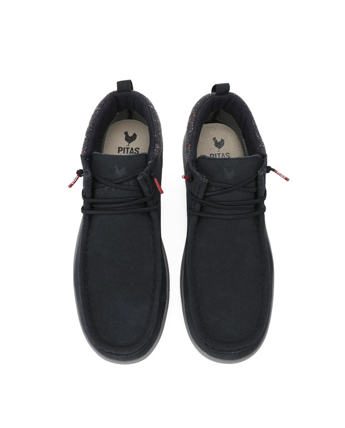 PITAS SCARPA UOMO STIVALE BAIKAL MARINO W25-CAT-BKL 225