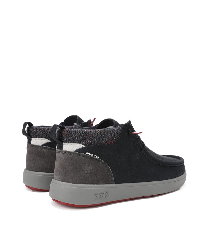 PITAS SCARPA UOMO STIVALE BAIKAL MARINO W25-CAT-BKL 225