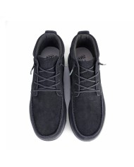 PITAS SCARPA UOMO STIVALE TIMOR CAMOSCIO MARINO W25-WVE-TMRL 225