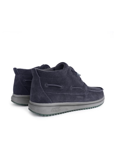 PITAS SCARPA UOMO STIVALE TIMOR CAMOSCIO MARINO W25-WVE-TMRL 225