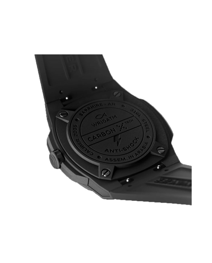 NUNCIER OFFICIAL OROLOGIO ORIGEN CARBON MIDNIGHT