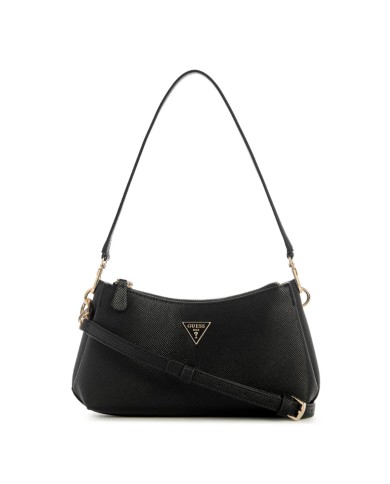 GUESS BORSA DONNA NOELLE II 3 COMP SHOULDER XBODY BAG BLACK HWZG96 126