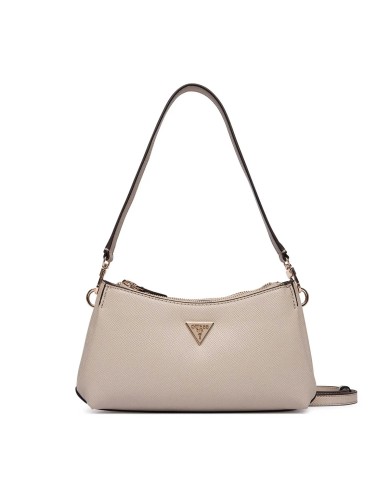 GUESS BORSA DONNA NOELLE II 3 COMP SHOULDER XBODY BAG BONE HWZG96 126