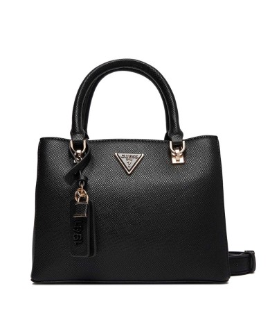 GUESS BORSA DONNA NOELLE II 3 HAND BAG CON TRACOLLA BLACK HWZG96 126