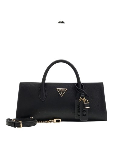 GUESS BORSA DONNA NOELLE II GIRLFRIEND HANDBAG BLACK HWZG96 126