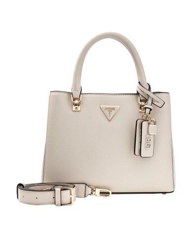 GUESS BORSA DONNA NOELLE II 3 HAND BAG CON TRACOLLA BONE HWZG96 126