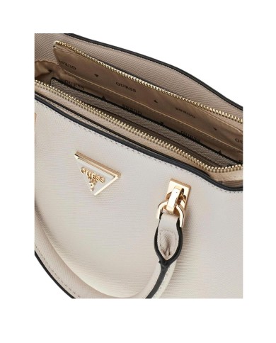 GUESS BORSA DONNA NOELLE II 3 HAND BAG CON TRACOLLA BONE HWZG96 126