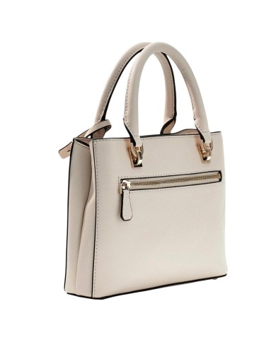 GUESS BORSA DONNA NOELLE II 3 HAND BAG CON TRACOLLA BONE HWZG96 126