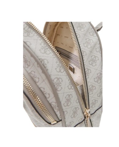 GUESS ZAINO DONNA MANHATTAN BACKPACK 4G LOGO DARK TAUPE HWS71 126
