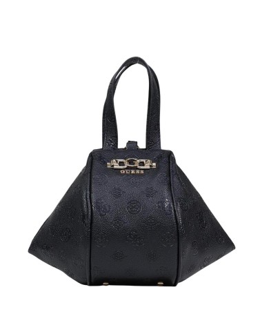 GUESS BORSA DONNA ANISA TOP HANDLE BAG CON TRACOLLA BLACK HWPD99 126