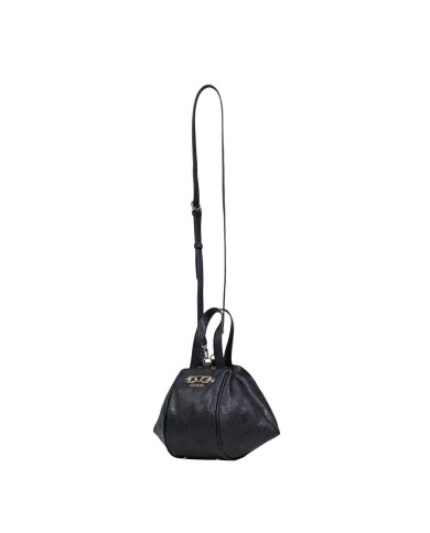 GUESS BORSA DONNA ANISA TOP HANDLE BAG CON TRACOLLA BLACK HWPD99 126