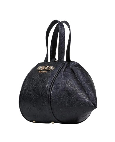 GUESS BORSA DONNA ANISA TOP HANDLE BAG CON TRACOLLA BLACK HWPD99 126
