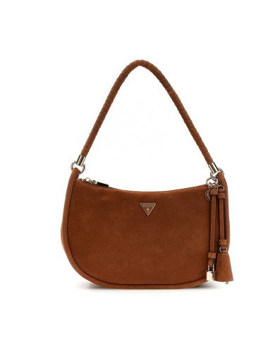 GUESS BORSA DONNA DANYA SHOULDER BAG CON LOGO COGNAC HWSG99 126