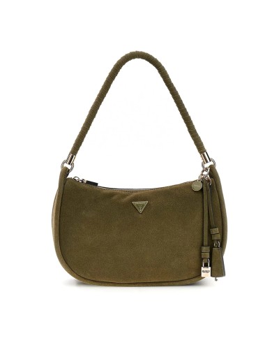 GUESS BORSA DONNA DANYA SHOULDER BAG CON LOGO OLIVE HWSG99 126