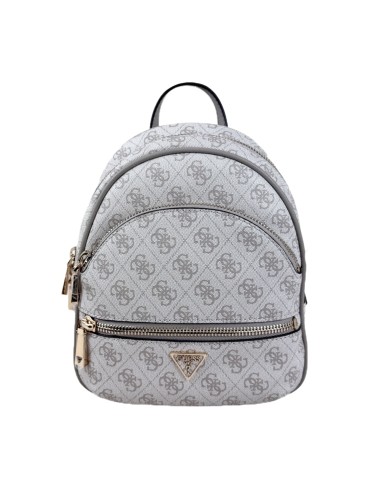 GUESS ZAINO DONNA MANHATTAN MINI BACKPACK 4G LOGO DARK TAUPE HWS71 126