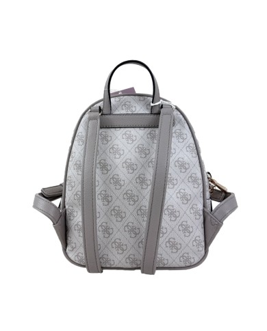 GUESS ZAINO DONNA MANHATTAN MINI BACKPACK 4G LOGO DARK TAUPE HWS71 126