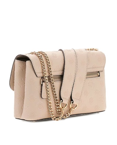 GUESS BORSA DONNA DITA CONVERTIBLE CROSSBODY FLAP LIGHT TAUPE HWPD76 126
