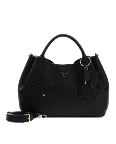 GUESS GUESS BORSA DONNA DARCY HAND BAG CON TRACOLLA BLACK HWBG99 126