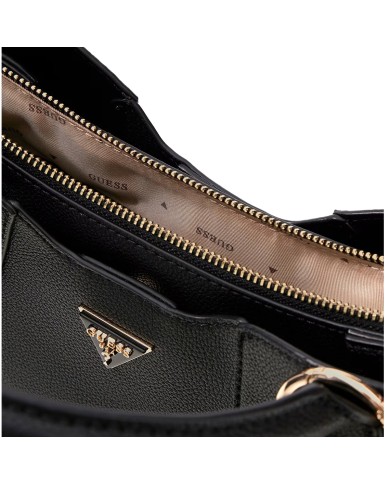 GUESS GUESS BORSA DONNA DARCY HAND BAG CON TRACOLLA BLACK HWBG99 126