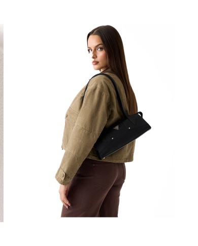 GUESS GUESS BORSA DONNA DARCY SHOULDER BAG BLACK HWBG99 126