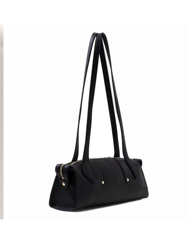 GUESS GUESS BORSA DONNA DARCY SHOULDER BAG BLACK HWBG99 126