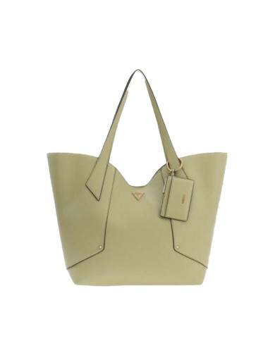 GUESS GUESS BORSA DONNA DARCY SHOPPING BAG CON POCHETTE 2 IN 1 SAGE HWBG99 126