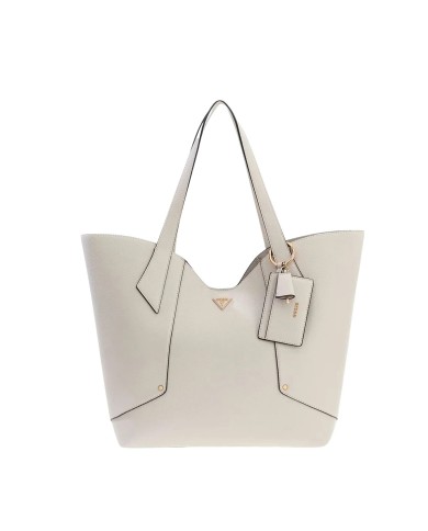 GUESS GUESS BORSA DONNA DARCY SHOPPING BAG CON POCHETTE 2 IN 1 STONE HWBG99 126
