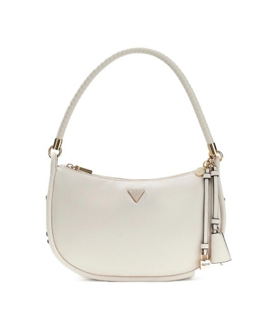 GUESS GUESS BORSA DONNA DANYA HOBO SHOULDER BAG OFF WHITE HWBG99 126