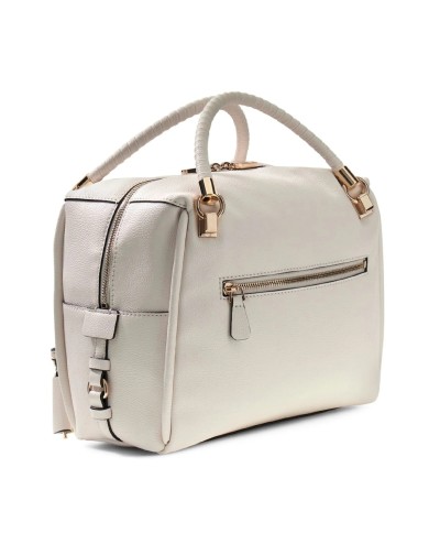 GUESS GUESS BORSA DONNA DANYA HAND BAG OFF WHITE HWBG99 126