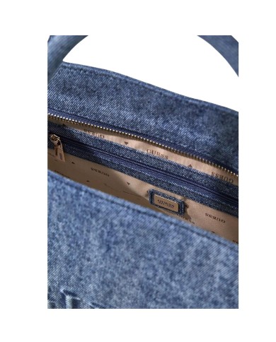 GUESS GUESS BORSA DONNA JODI TOTE BAG DENIM HWDG97 126