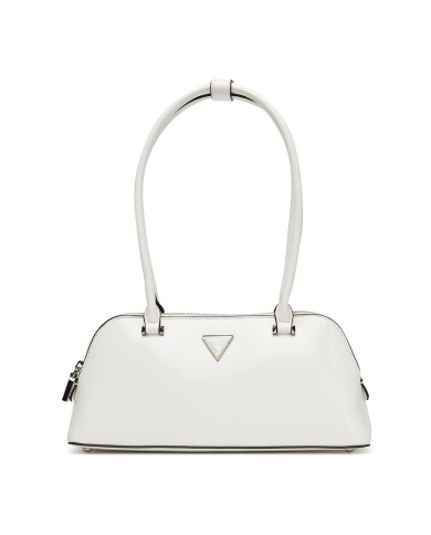 GUESS BORSA DONNA ARNELA SHOULDER SATCHEL BAG WHITE HWNY94 126
