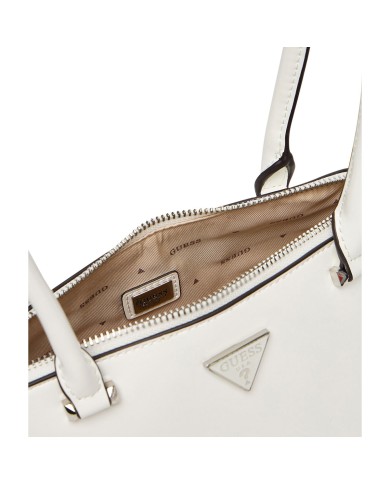 GUESS BORSA DONNA ARNELA SHOULDER SATCHEL BAG WHITE HWNY94 126