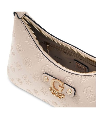 GUESS BORSA DONNA DITA SHOULDER LIGHT TAUPE HWPD76 126