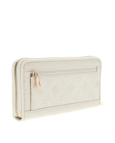 GUESS PORTAFOGLI DONNA WALLET ANISE LARGE AROUND ZIP STONE SWPD99 126