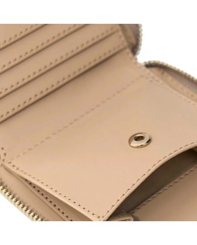 GUESS GUESS PORTAFOGLI DONNA WALLET LAUREL II SMALL AROUND ZIP BONE SWZG74 126