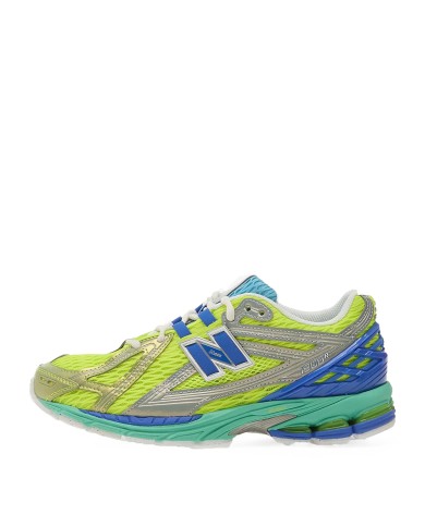 NEW BALANCE SNEAKERS UNISEX ALKALINE GREEN BLUE BIRD 1906 LACE 126