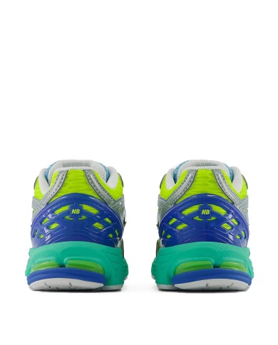 NEW BALANCE SNEAKERS UNISEX ALKALINE GREEN BLUE BIRD 1906 LACE 126