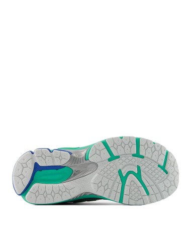 NEW BALANCE SNEAKERS UNISEX ALKALINE GREEN BLUE BIRD 1906 LACE 126