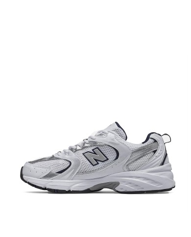 NEW BALANCE SNEAKERS UOMO WHITE BLUE 530 126