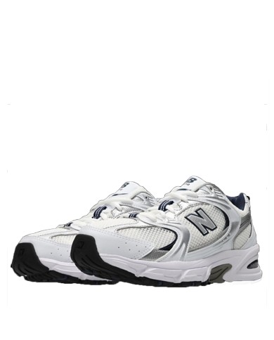 NEW BALANCE SNEAKERS UOMO WHITE BLUE 530 126