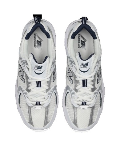 NEW BALANCE SNEAKERS UOMO WHITE BLUE 530 126