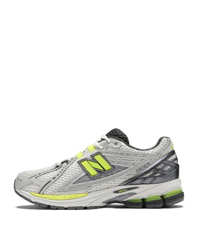 NEW BALANCE SNEAKERS UNISEX LIGHT SILVER METALLIC ALKALINE GREEN U1906R  126