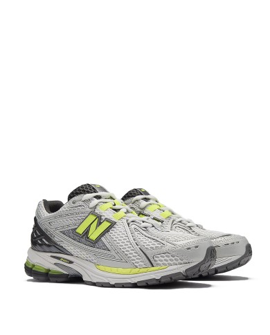 NEW BALANCE SNEAKERS UNISEX LIGHT SILVER METALLIC ALKALINE GREEN U1906R  126