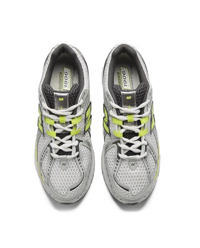 NEW BALANCE SNEAKERS UNISEX LIGHT SILVER METALLIC ALKALINE GREEN U1906R  126