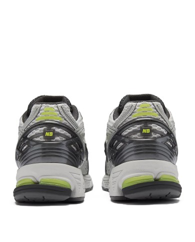 NEW BALANCE SNEAKERS UNISEX LIGHT SILVER METALLIC ALKALINE GREEN U1906R  126