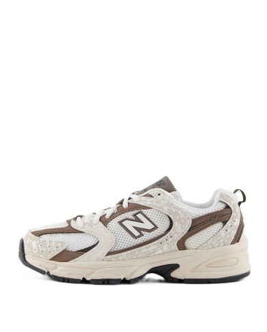 NEW BALANCE SNEAKERS DONNA SEA SALT CORTADO U530 126